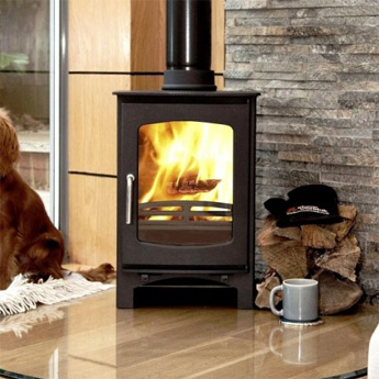 The Purefire Curve stove has been awarded the clearSkies 5 rating