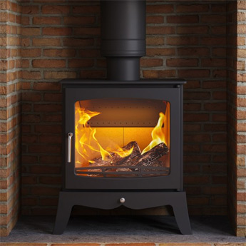 The Panoramic (cast base) stove has been awarded the clearSkies 4 rating