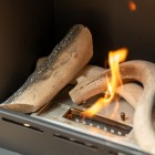 Ecosy+ Wall Mounted Bioethanol Fire Basket / Bio Fireplace 