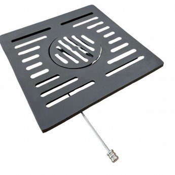 Replacement grate for 12-14kw Defra Approved Double Sided stove