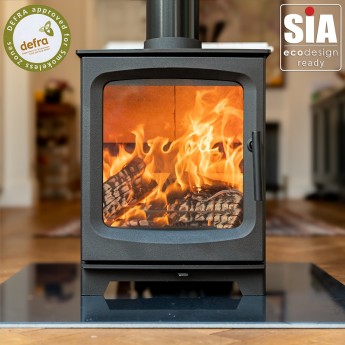 Ecosy+ Hooga 5 - 5kw - Defra Approved -  Eco Design Approved - Woodburning Stove 