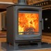 BUNDLE OFFER - Ecosy+ Hooga 5 - 5kw - Defra Approved -  Eco Design Approved - Woodburning Stove 