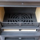 Duck Egg Blue Enamel - Ecosy+ Rock Midi - 5KW - Defra Approved - Eco Design Ready - Multi-fuel Stove - Cast Iron Duck Egg Blue Enamel - Ecosy+ Rock Midi - 5KW - Defra Approved - Eco Design Ready - Multi-fuel Stove - Cast Iron