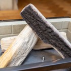 Ceramic Log Set For Bioethanol Stoves And Fireplaces 