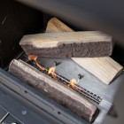 Ceramic Log Set For Bioethanol Stoves And Fireplaces 