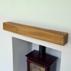 EasyBeam / Non Combustible 42" Light Oak Sawn Beam EasyBeam / Non Combustible 42" Light Oak Sawn Beam
