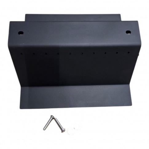 Replacement baffle plate for Hampton 6.4 Double Sided stove