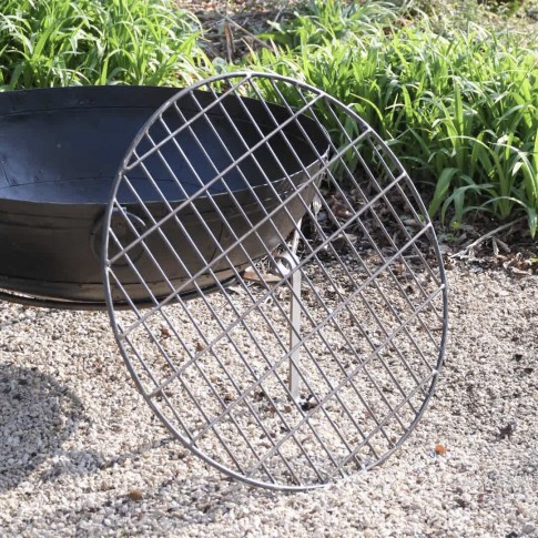 56cm Thick Iron Grill  - Designed for use with 60cm Fire Bowl