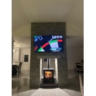 Defra Approved Ecosy+ 12-14kw  Double Sided Woodburning Stoves Multi Fuel  5 Year Guarantee -
