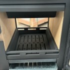 Ecosy+ Hampton 6.4 Double Sided, MULTI-FUEL Defra Approved, Eco Design Approved, Stove 