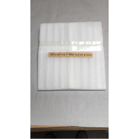 Replacement glass pane for Purefire 7-8kw Defra Approved multi-fuel stove