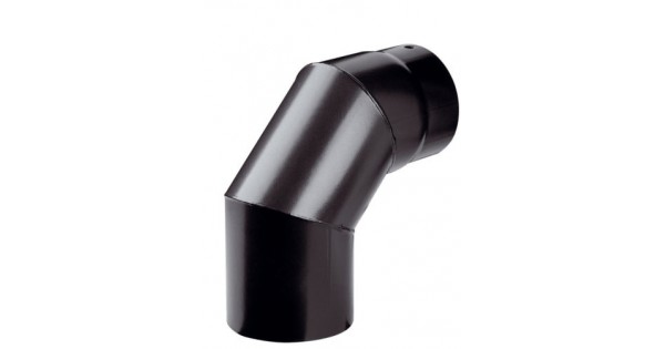 90 degree bend 5 (125mm) flue pipe