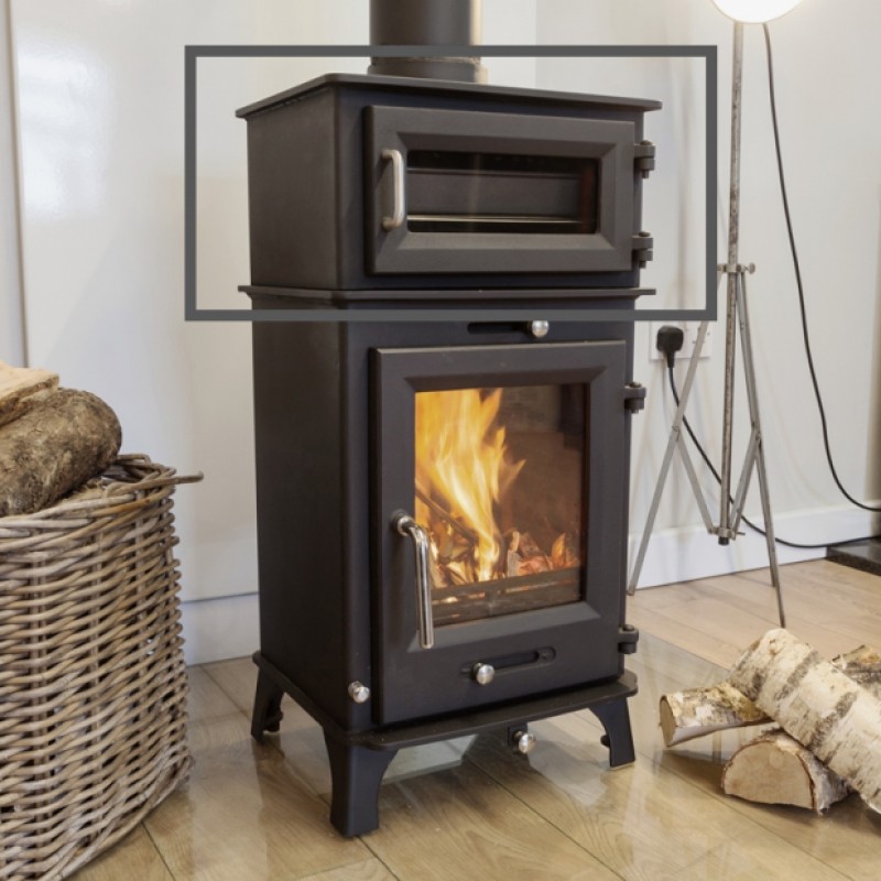 Removable Oven For Ottawa 5kw Wood Burning Stove - Cooker Stove