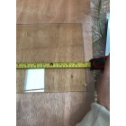 Replacement glass pane for Cathedral Boiler Stove Replacement glass pane for Cathedral Boiler Stove