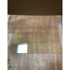 Replacement glass pane for Cathedral Boiler Stove Replacement glass pane for Cathedral Boiler Stove