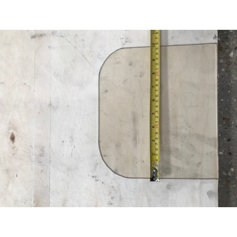 Replacement  glass for Coseyfire Pentridge (Curved Top)