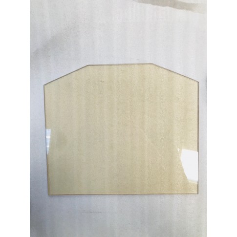 Replacement glass pane for Woodsman cut corner glass 