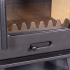 Ecosy+ Beacon 4 - Defra Approved - Eco Design Ready - Woodburning Stove - Cast Iron