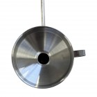Long Stainless Steel Funnel For Bioethanol Stoves / Fireplaces Long Stainless Steel Funnel For Bioethanol Stoves / Fireplaces