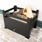 Ecosy+ Bioethanol Fire Basket / Bio Fireplace 