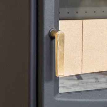 Classic Range Handle Option For Ecosy+  - Brass