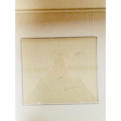 Replacement glass pane for Coseyfire CL50 multi-fuel stove