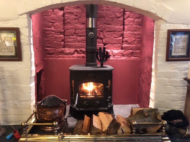 Coseyfire 16 Multi-Fuel Woodburning Stove 8kw