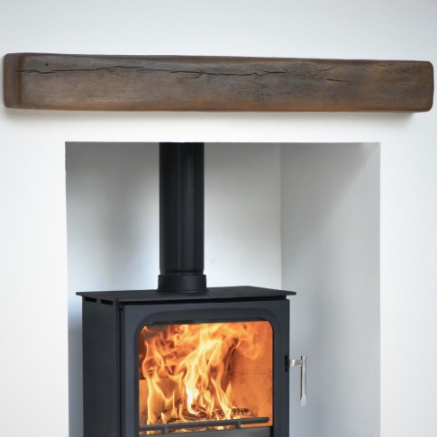 EasyBeam / Non Combustible 48" Dark Oak Beam 
