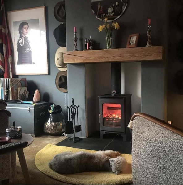 Purefire Curve 5kw Defra 