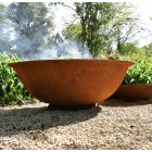 "Raw" 1200mm Diameter 59KG Cast Iron Indian Fire Bowl  