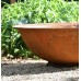 "Raw" 1000mm Diameter 45KG Cast Iron Indian Fire Bowl  - With Corten Steel Stand And Stainless Steel Grill