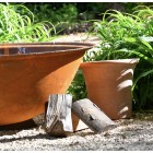 "Raw" 1200mm Diameter 59KG Cast Iron Indian Fire Bowl  