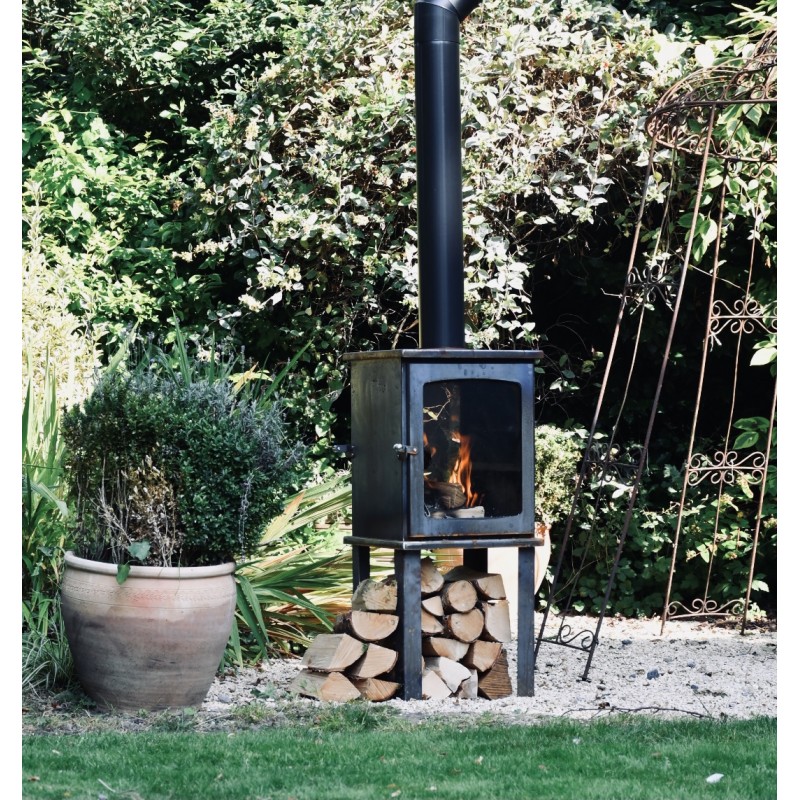 Ecosy+ Haven Outdoor Wood Stove