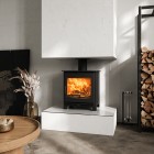 Ecosy+ Ottawa Deluxe Wide - Defra Approved 5kw - Eco Design Approved - Woodburning Stove Ecosy+ Ottawa Deluxe Wide - Defra Approved 5kw - Eco Design Approved - Woodburning Stove