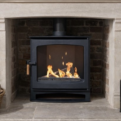 Ecosy+ Panoramic Pure Bio Stove 
