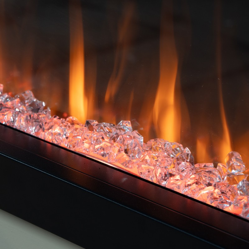 1524mm Flush Insert or Wall Hung Designer Electric Fireplace - 2020 Model
