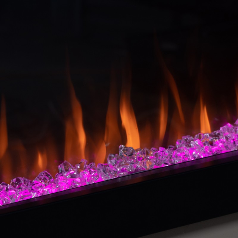 1524mm Flush Insert or Wall Hung Designer Electric Fireplace - 2020 Model