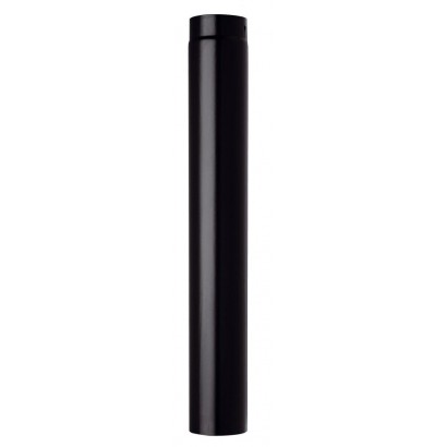 1000mm 5" (125mm) flue pipe - For Bio Stoves 