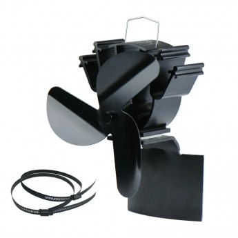 Stove World UK Heat Powered Stove Fan - For Flue Pipes