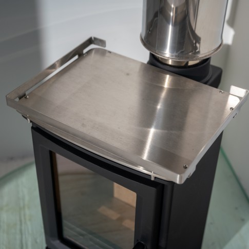 Ecosy+ Hampton 4 Stainless Steel Cook Plate And Pan Rail 