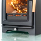 Tiny Space - Ecosy+ Hampton 4 Wood Burning Stove - Defra Approved 