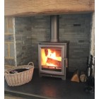 DARK GREY - Ecosy+ Hampton 5 Defra Approved - Eco Design Approved - 5kw