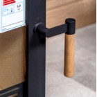 Ecosy+ Hampton 5 XL - Defra Approved - Eco Design Approved - 5kw - Woodburning Stove