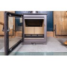 DARK GREY - Ecosy+ Hampton 5 Defra Approved - Eco Design Approved - 5kw