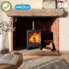 Ecosy+ Hampton 5 XL - Defra Approved - Eco Design Approved - 5kw - Woodburning Stove