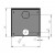Panoramic Heat Shield - Reduces combustible clearances as per listing details below