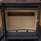 Ecosy+ Hooga 8 - 8kw - Defra Approved - Eco Design Approved - Woodburning Stove Ecosy+ Hooga 8 - 8kw - Defra Approved - Eco Design Approved - Woodburning Stove