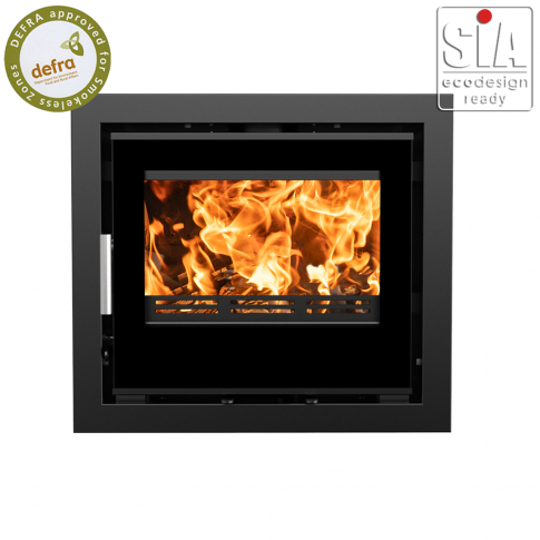 Ecosy+ I700 Inset - 7kw  - Wood Burning / Multi-Fuel Cassette Stove
