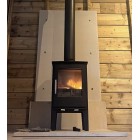 Ecosy+ Snug 5kw Tall Multi-Fuel, Eco Design Approved, Defra-Approved Stove