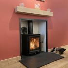 Ecosy+ Hampton 5 Defra Approved -  Ecodesign Approved - 5kw Wood Burning Stove